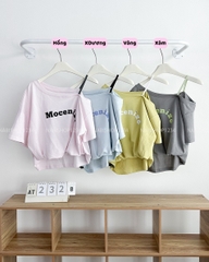 Áo Thun Số 232-B Lệch Vai Mocenize