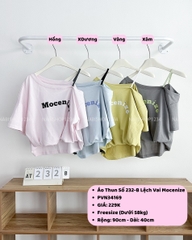 Áo Thun Số 232-B Lệch Vai Mocenize