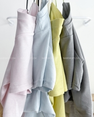 Áo Thun Số 232-B Lệch Vai Mocenize