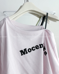Áo Thun Số 232-B Lệch Vai Mocenize