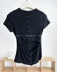Áo Thun Số 239-B 3446 Nút Lưng Choose