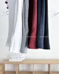 Áo Thun Số 246-B 5098 TN Gân Viền