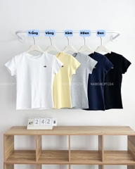 Áo Thun Số 242-B 5411 TN Thêu Alo