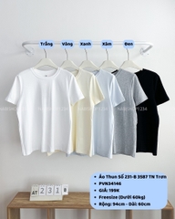 Áo Thun Số 231-B 3587 TN Trơn