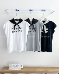 Áo Thun Số 234-B 8832 Tanktop Kèm Khăn