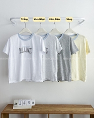 Áo Thun Số 248-B TN Giấy Billings