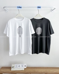 Áo Thun Số 249-B 9919 TN Cô Gái Béo