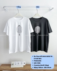 Áo Thun Số 249-B 9919 TN Cô Gái Béo