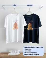 Áo Thun Số 250-B 9969 TN Cam