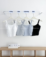 Áo Croptop Số 196-B 8205 Bra Trơn