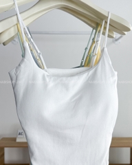 Áo Croptop Số 231-B 213 Bra Nhún Eo