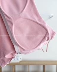 Áo Croptop Số 231-B 213 Bra Nhún Eo