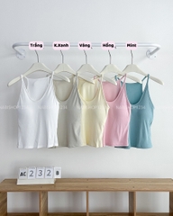 Áo Croptop Số 232-B 588 Bra Cổ Yếm