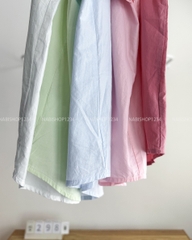 Áo Sơ Mi Số 298-B 306 TN Thêu Nơ