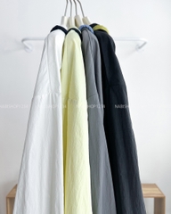 Áo Khoác Số 286-B 25005 Dù Dây Kéo Logo