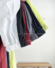 Áo Khoác Số 287-B 609 Dù Phối Màu
