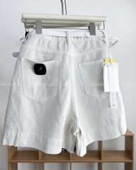 Quần Short Số 152-A 3092 Kaki Trơn + Nịt Cún