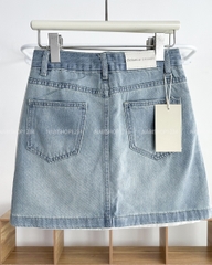 Chân Váy Số 293-B 8182 Ngắn Jean Trơn