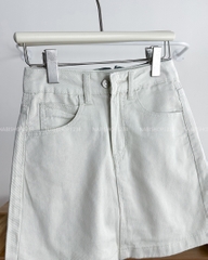 Chân Váy Số 293-B 8182 Ngắn Jean Trơn
