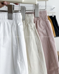 Chân Váy Số 296-D 2350 Ngắn Kaki Dây Rút