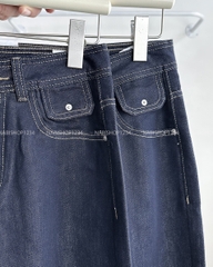 Quần Jean Số 248-B 8195 OS Viền Túi Nắp
