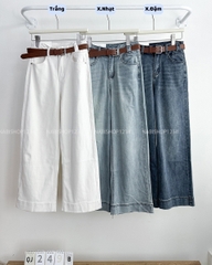 Quần Jean Số 249-B E90 OS 4 Đai + Nịt