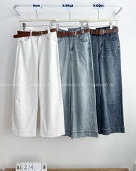Quần Jean Số 249-B E90 OS 4 Đai + Nịt