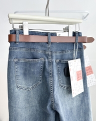 Quần Jean Số 249-B E90 OS 4 Đai + Nịt