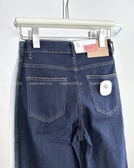 Quần Jean Số 250-B A613 NL OS Túi Viền