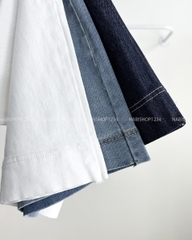 Quần Jean Số 251-B 8021 NL OS Túi Tag + Nịt