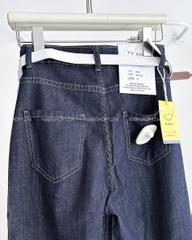 Quần Jean Số 251-B 8021 NL OS Túi Tag + Nịt