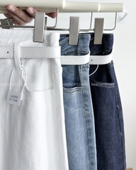 Quần Jean Số 251-B 8021 NL OS Túi Tag + Nịt