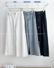 Quần Jean Số 252-B 3225 OR Túi Nắp