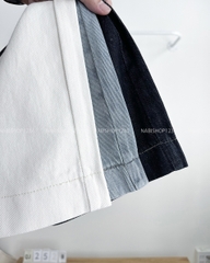 Quần Jean Số 252-B 3225 OR Túi Nắp