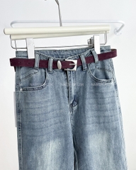 Quần Jean Số 254-B 3282 NL OL 2 Đai + Nịt