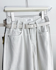 Quần Jean Số 255-B A937 OS 3 Đai + Nịt