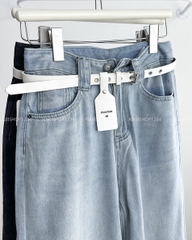 Quần Jean Số 256-B 3300 OR Lai Viền + Nịt