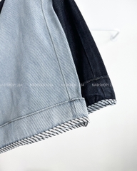 Quần Jean Số 256-B 3300 OR Lai Viền + Nịt