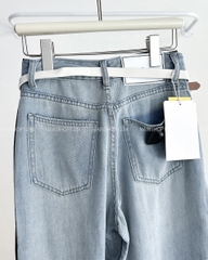 Quần Jean Số 256-B 3300 OR Lai Viền + Nịt