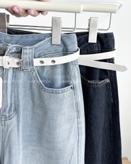 Quần Jean Số 256-B 3300 OR Lai Viền + Nịt