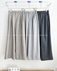 Quần Khác Số 64-B 7709 OR Kẻ 4 Đai