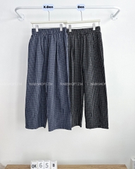 Quần Khác Số 65-A 2589 NL BG Caro Lưng Thun