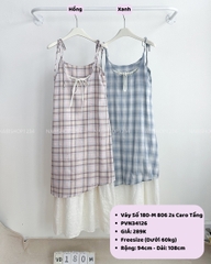 Váy Số 180-M 806 2s Caro Tầng
