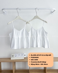 Áo Kiểu Số 277-D 2s Xốp Nổi
