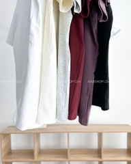 Áo Thun Số 252-B 2006 TN Vừa Trơn