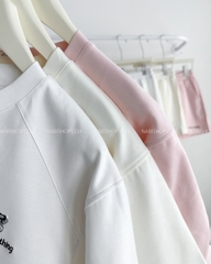 Set Đồ Số 79-B 3003 Thêu Cún + Short