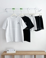 Set Đồ Số 79-B 3003 Thêu Cún + Short