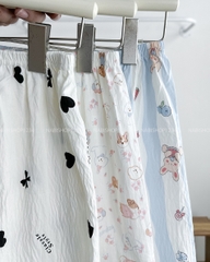 Đồ Ngủ Số 24-C Pijama Cổ Tim Hình