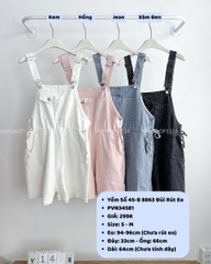 Yếm Số 45-B 8863 Đùi Rút Eo