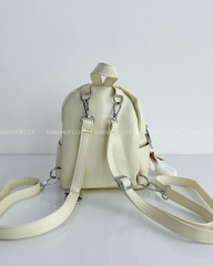 Túi Số 162-H 1117 Balo Mini Chan + MK Gấu